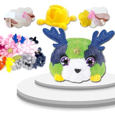 China Glue DIY Plush Craft Educational Handmade Toys Glue DIY Plush Craft Deer Crafts and DIY Toys for sale