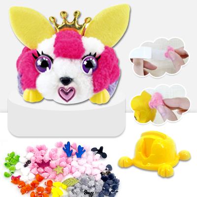 China Other Educational Creative Dough Grow Future Thinking Handmade Toys 2022 Other Dough DIY Plush Educational Creative Craft For Children for sale