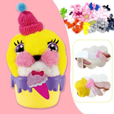 China Other Educational Toys Other Educational Toys Chicken Dough DIY Handmade Creative Plush Craft For Children Study for sale