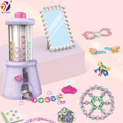 China Kids Beauty Toy DIY Girl Play House Toy Bracelet Beauty Makeup Toy Girl Gift for sale