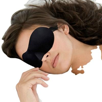 China Blackout Breathable Eye Masks New Dark Seamless 3D Circles Mask For Sleeping With Adjustable Strap Comfortable Full Face Sleep Mask V028-1 for sale