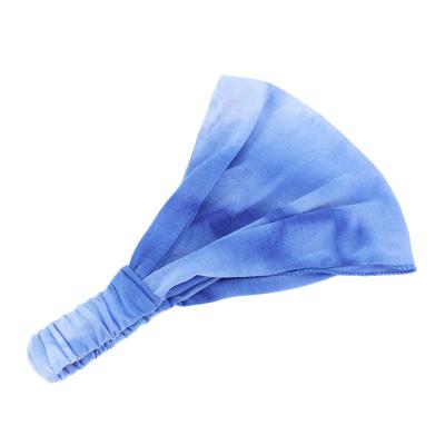 China Popular Retro Cotton Elastic Hair Accessories Women's Cute Spa Headband for sale