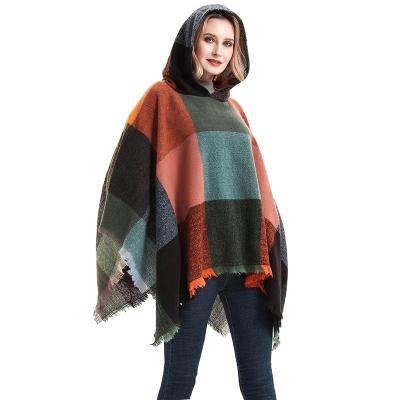 China Autumn Soft Smooth Feeling Women's Spring Shawl Wrap Poncho Ruana Cape Open Front Cardigan Pleated Shawl for sale