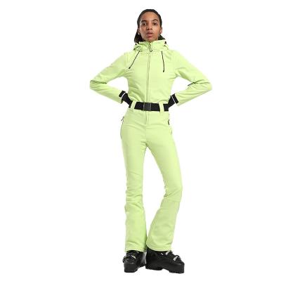 China FREE SAMPLE Breathable Women Snowboarding Outdoor Sports Ski Suits Snowsuit Windproof Overalls Winter Waterproof for sale