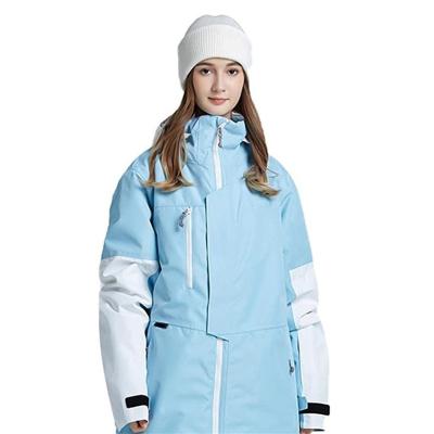 China FREE SAMPLE Breathable Mens Womens Coat Ski Jacket Winter Sport Warm Coat Mountaineering Snowboard Windproof Female Outerwear for sale