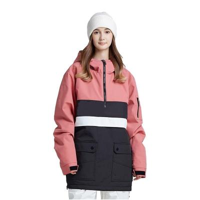 China FREE SAMPLE Breathable Unisex Winter Couples Ski Jacket Windproof Waterproof Breathable Double Sided Wear and Warm Snowsuits for sale