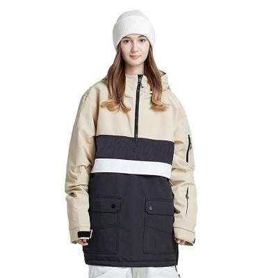 China FREE SAMPLE Unisex Winter Breathable Ski Jacket Windproof Waterproof Breathable Double Sided Wear And Warm Snowsuits for sale