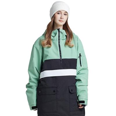 China FREE SAMPLE Breathable men and women winter coats Ski Jacket Windproof Waterproof Breathable double-sided wear warm snowsuits for sale