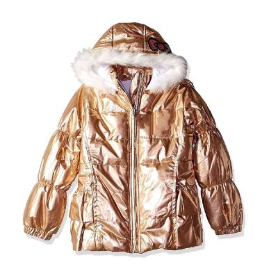 China Anti-wrinkle FREE SAMPLE girls stripper jacket with hood for sale