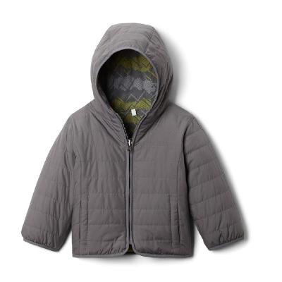 China FREE SAMPLE Anti-Wrinkle Double Face Baby Jacket Winter Jackets for sale