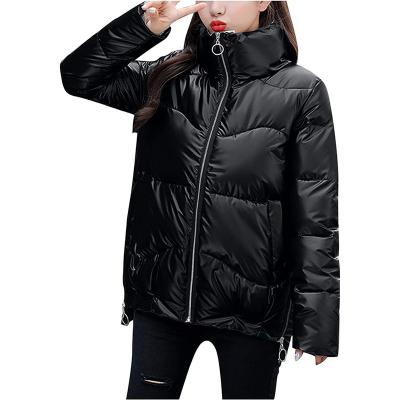 China FREE SAMPLE Anti-wrinkle Women Winter Stylish Coat Soft Warm Padded Jackets Ladies Long Plus Size Fashion Outerwear for sale