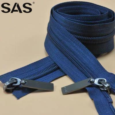 China 3#5#7#8#10# Manufacture Designer 3#5#7#8#10# Open End Nylon Zippers High Quality Nylon Zipper Good Good For Clothes for sale