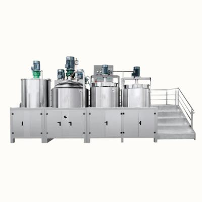 China Other Machine Homogenizer Cavitation Emulsifier Vacuum Hot Selling Emulsifying Homogenizing Emulsifying Machine for sale