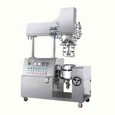 China Other High Quality Emulsifying Cosmetic Sample Machine Vacuum Laboratory Blender Cosmetic Mixer for sale