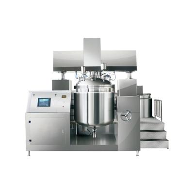 China food & Beverage Factory Hot Selling Machine Mulsifying Cream Making Equipment Cosmetic Vacuum Emulsifying for sale