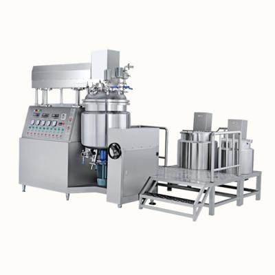 China food & Beverage factory mixer ointment production cosmetics cream making machine vacuum hot selling emulsifying machine for sale