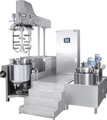 China Factory Vacuum Mixer Emulsifying Homogenizer For The Production Of Cosmetics Vacuum Emulsifier for sale