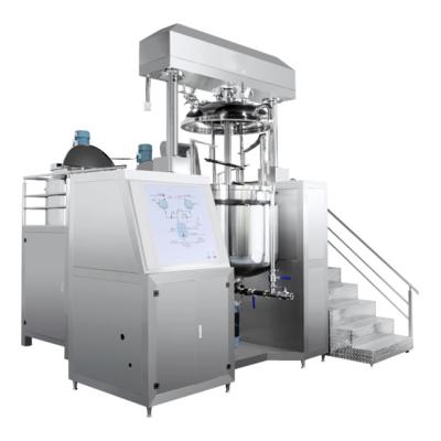 China Toothpaste Production 500L Toothpaste Machine, Toothpaste Production Line, Cosmetic Vacuum Mixer for sale