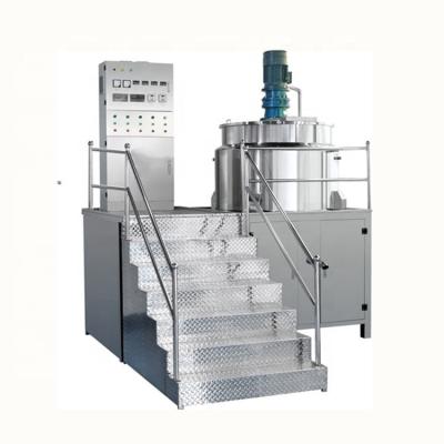 China Other OEM Factory Shampoo Mixer Wash Liquid Making Machine Hand Sanitizer Production Line Shampoo Mixer for sale