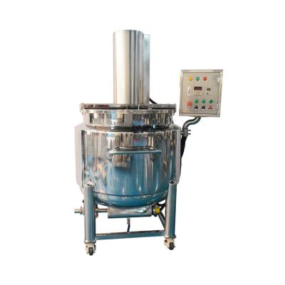 China Hot selling liquid shower gel making machine of shower gel making machine liquid detergent production equipment for sale