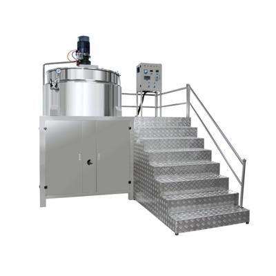 China Producing Shampoo Liquid Detergent Tank Liquid Soap Mixer Machine Shampoo Mixing Detergent Making Machine for sale