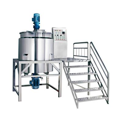 China Shampoo Pot Kneaders Mixing Liquid Mixing Kneader Production for sale