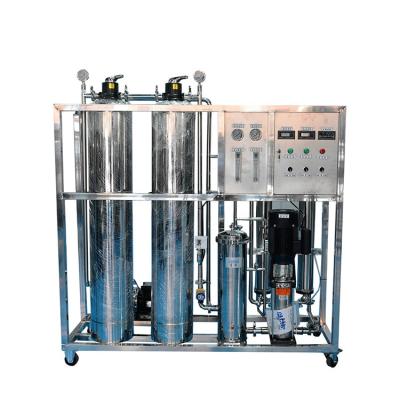 China Hot Selling Drinking Water Water Treatment Filter Reverse Osmosis Water Treatment Equipment Purified Equipment for sale