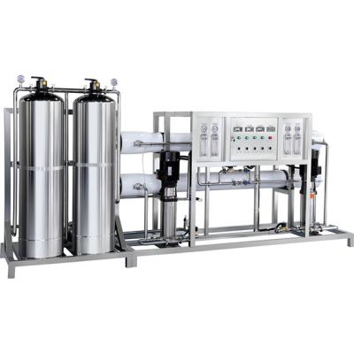 China Reverse Osmosis Cosmetic Water Treatment at Cosmetics Plant Reverse Osmosis RO Plant for sale