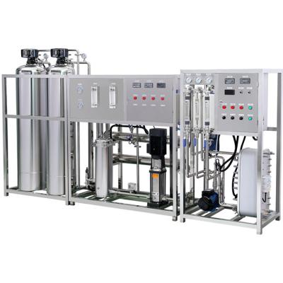 China food & Beverage Plant Water RO System Of Industrial Water Treatment Machinery For Cosmetic Factory for sale