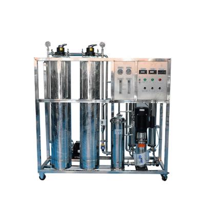 China Hot Selling Drinking Water Water Reverse Osmosis System Water Treatment Plant Price for sale