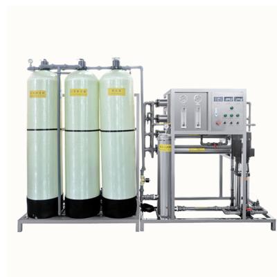 China Water Purification Devices In Industrial Purification Chemical Plant Water Reverse Osmosis Filtration Equipment for sale