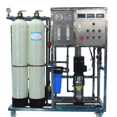 China Cosmetics Reverse Osmosis Water Filter System Commercial Water Purification System for sale