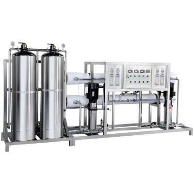 China Cosmetic Two Stage Pure Reverse Osmosis Water Equipment Reverse Osmosis RO Plant for sale