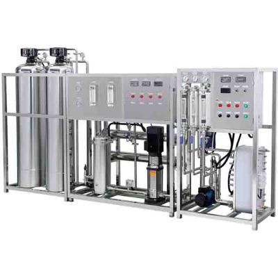 China Preparation of pure water and ultrapure water in electronics reverse osmosis water system water treatment equipment add EDI system for sale