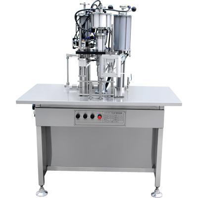 China food & Beverage factory high quality aerosol filling machine full automatic three in one aerosol filling machine for sale