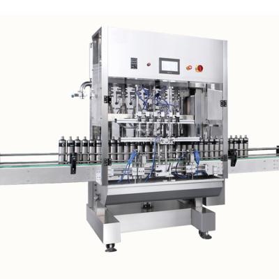 China Chemical Hot Selling Automatic Shampoo Filling Machine Bottled Filler Liquid Shampoo Automatic Filling Machine for sale