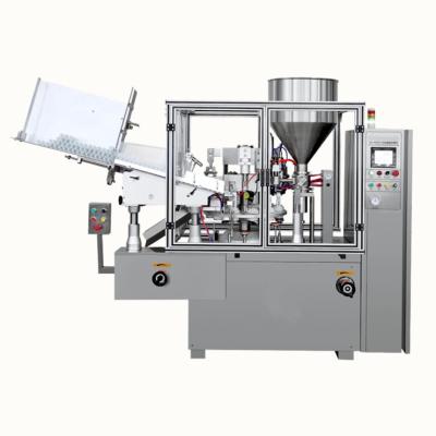 China Chemical Automatic Filling Machine Toothpaste Pipe Aluminum Tube Filling And Sealing Machine for sale