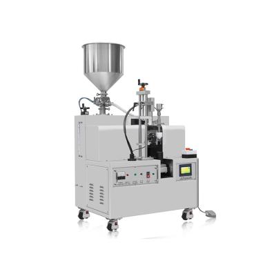 China Hot Selling Automatic Juice Liquid Sauce Machine Beverage Filler Single Spout Filling Machine for sale