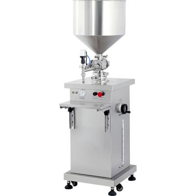 China Chemical Vertical Pneumatic Paste Filling Machine Shampoo Cosmetic Filling Machine for sale