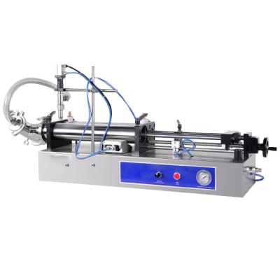 China chemical semi automatic liquid filling machine, small cosmetic liquid filling machine for sale