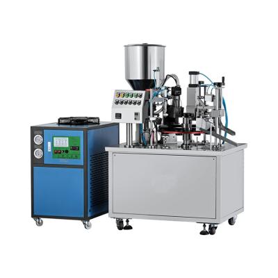 China Factory hot sale plastic pipe filling machine sealing semi automatic pipe plastic pipe filling machine for sale