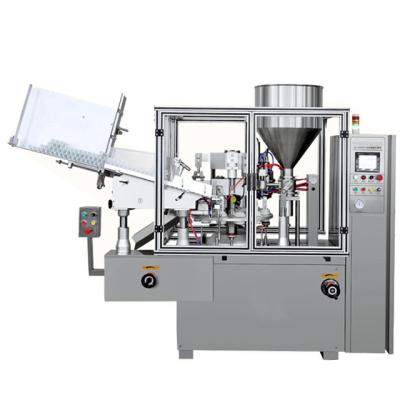 China Chemical Cosmetic Pipe Filling And Sealing Machine for sale