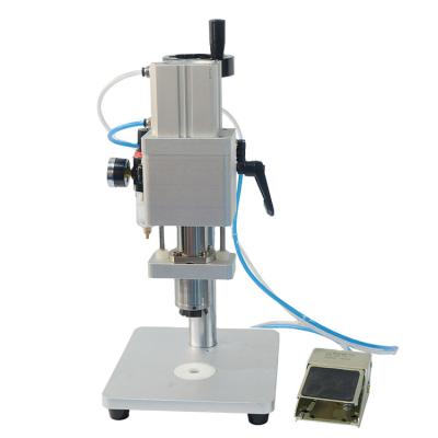 China Hot Sale Chemical Small Bottle Capping Machine Bottle Glass Crimping Capping Machine for sale