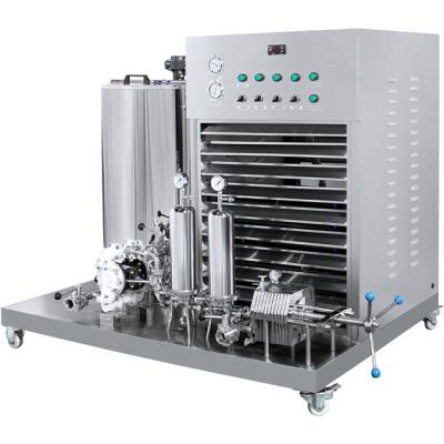 China Perfume gel filtration perfume making machine price 1000L perfume gel filtration machine for sale