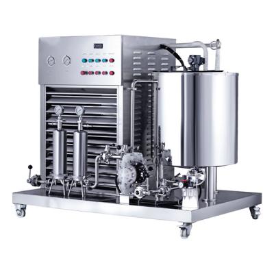 China Cold Scent Gel Filtration Scent Making Machine Scent Filter Scent Production Line for sale