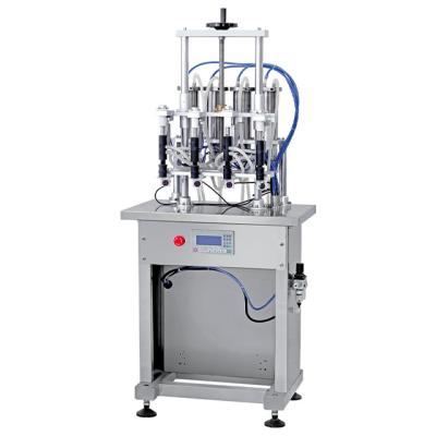 China Factory perfume filling machine is used for perfume filling and filling heads are optional for sale