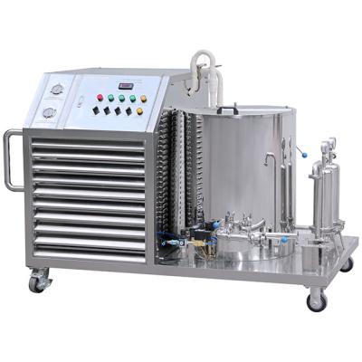 China Scent Freeze Filtration 100L Scent Filter Scent Equipment Scent Freezing Machine for sale