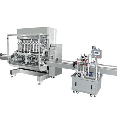 China Automatic Food Filling Machine Liquid Filling And Capping Machine Shampoo Filling Machine for sale