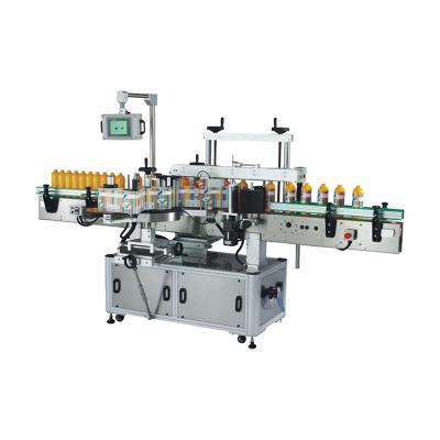 China Other OEM Factory Flat Bottle Labeling Machine Cosmetics Round Bottle Flat Labeling Machine Flat Labeling Cosmetics for sale