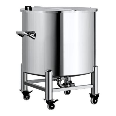 China Open Storage Water Mobile Storage Tank , Stainless Steel Water Tank , Storing Liquid Cosmetics for sale